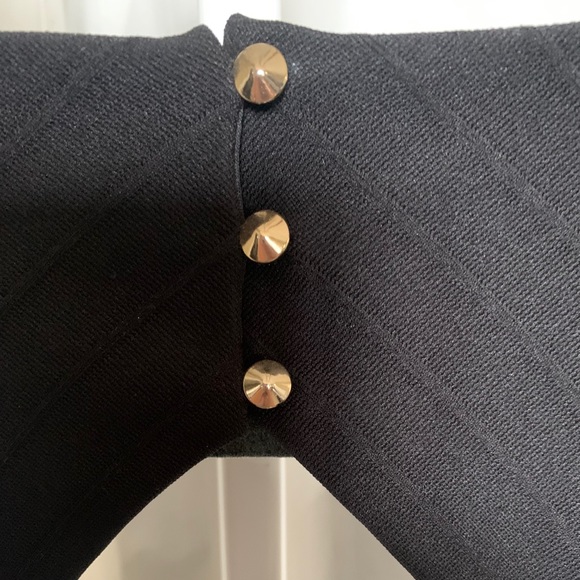 GUESS bodycon black mini dress - Picture 4 of 4